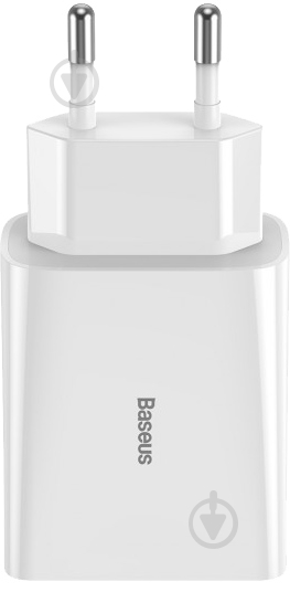 Зарядное устройство BASEUS 18W QC SingleU (CCFS-W02) белый - фото 3