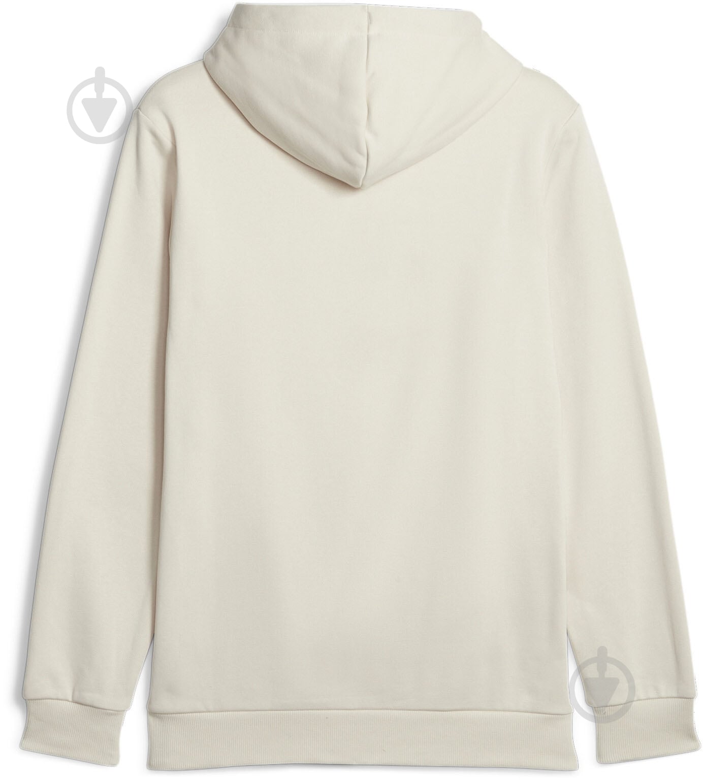 Джемпер Puma ESS+ 2 COL BIG LOGO HOODIE FL 58676487 р.2XL бежевый - фото 2