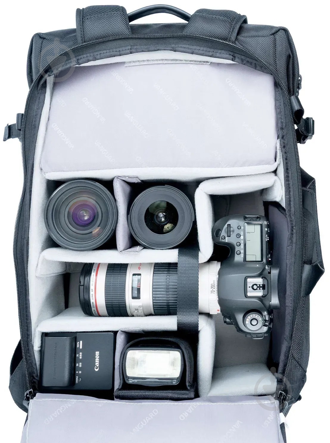 Рюкзак Vanguard VEO Select 49 Black DAS303529 - фото 2 Рюкзак Vanguard VEO Select 49 Black DAS303529 - фото 2