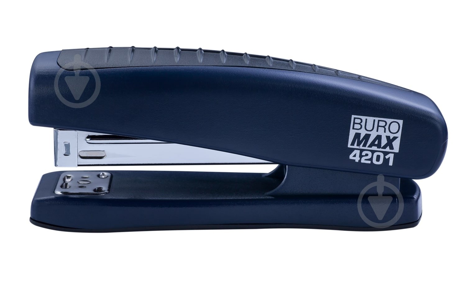 Степлер BM.4201-02 синий Buromax - фото 1