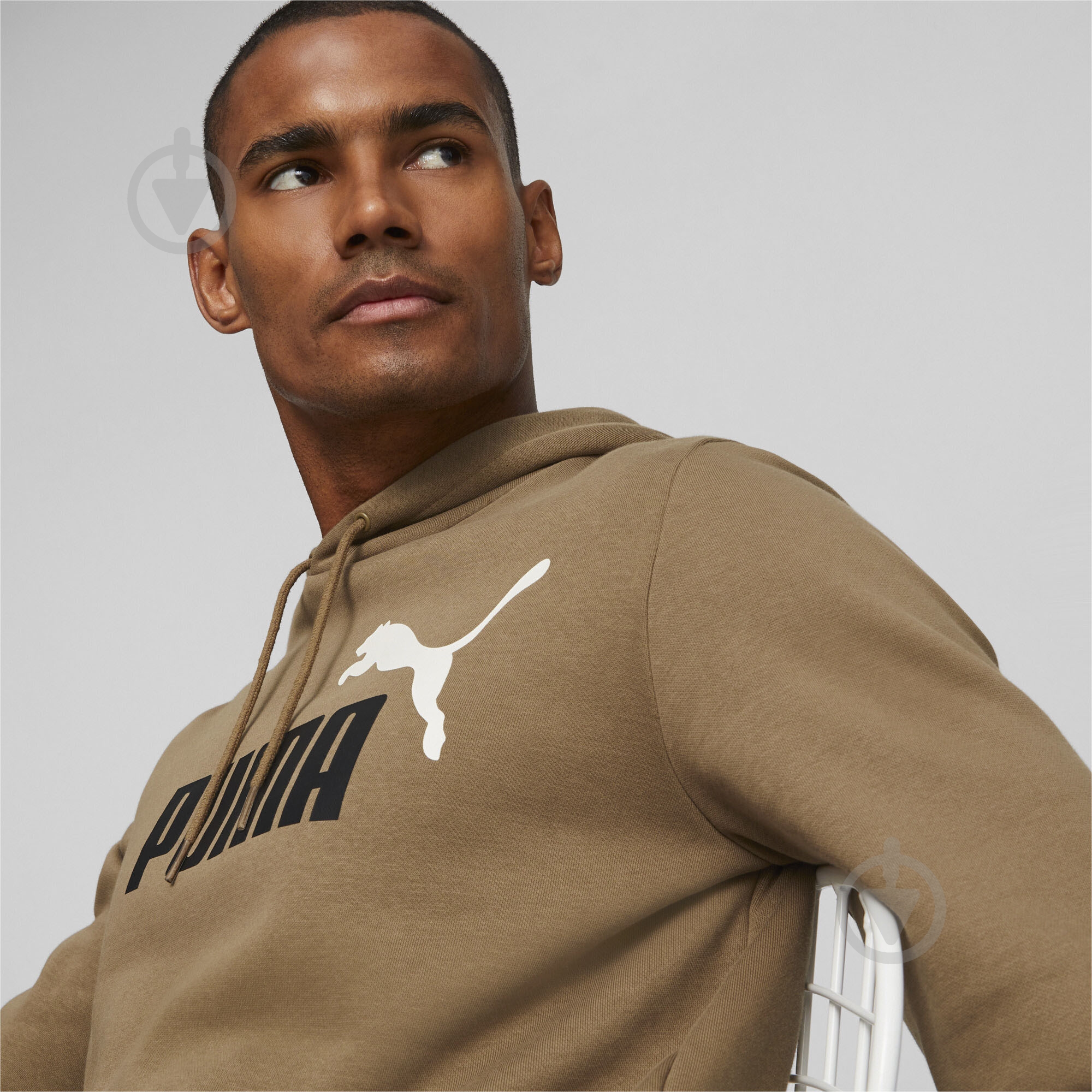 Джемпер Puma ESS+ 2 COL BIG LOGO HOODIE FL 58676494 р.L коричневый - фото 5 Джемпер Puma ESS+ 2 COL BIG LOGO HOODIE FL 58676494 р.L коричневый - фото 5