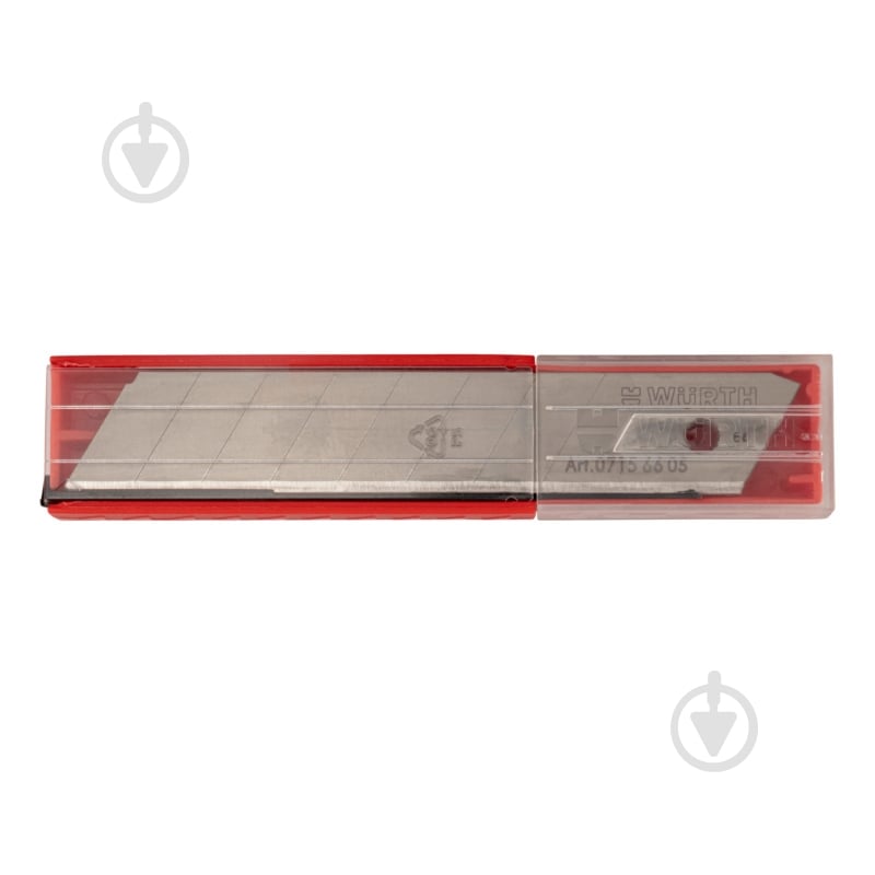Набор лезвий WURTH 18 мм 7156605 - фото 3