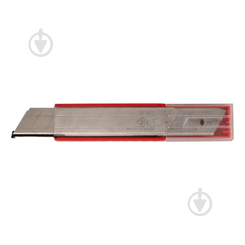 Набор лезвий WURTH 18 мм 7156605 - фото 2