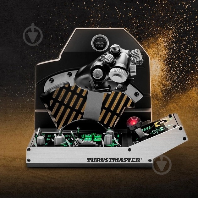 Важіль управління двигуном Thrustmaster Viper TQS Mission Pack black - фото 8