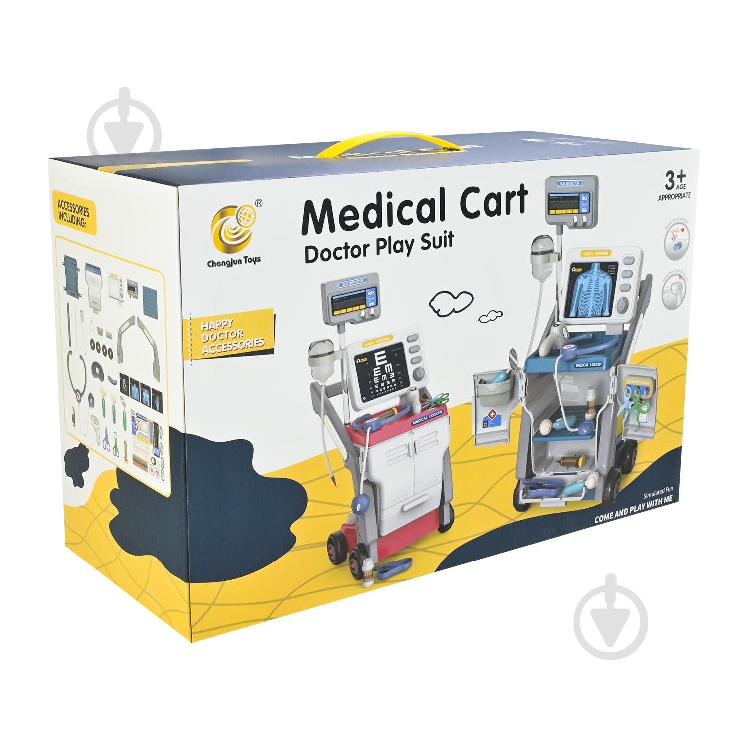 Набор доктора Shantou 927 - фото 8