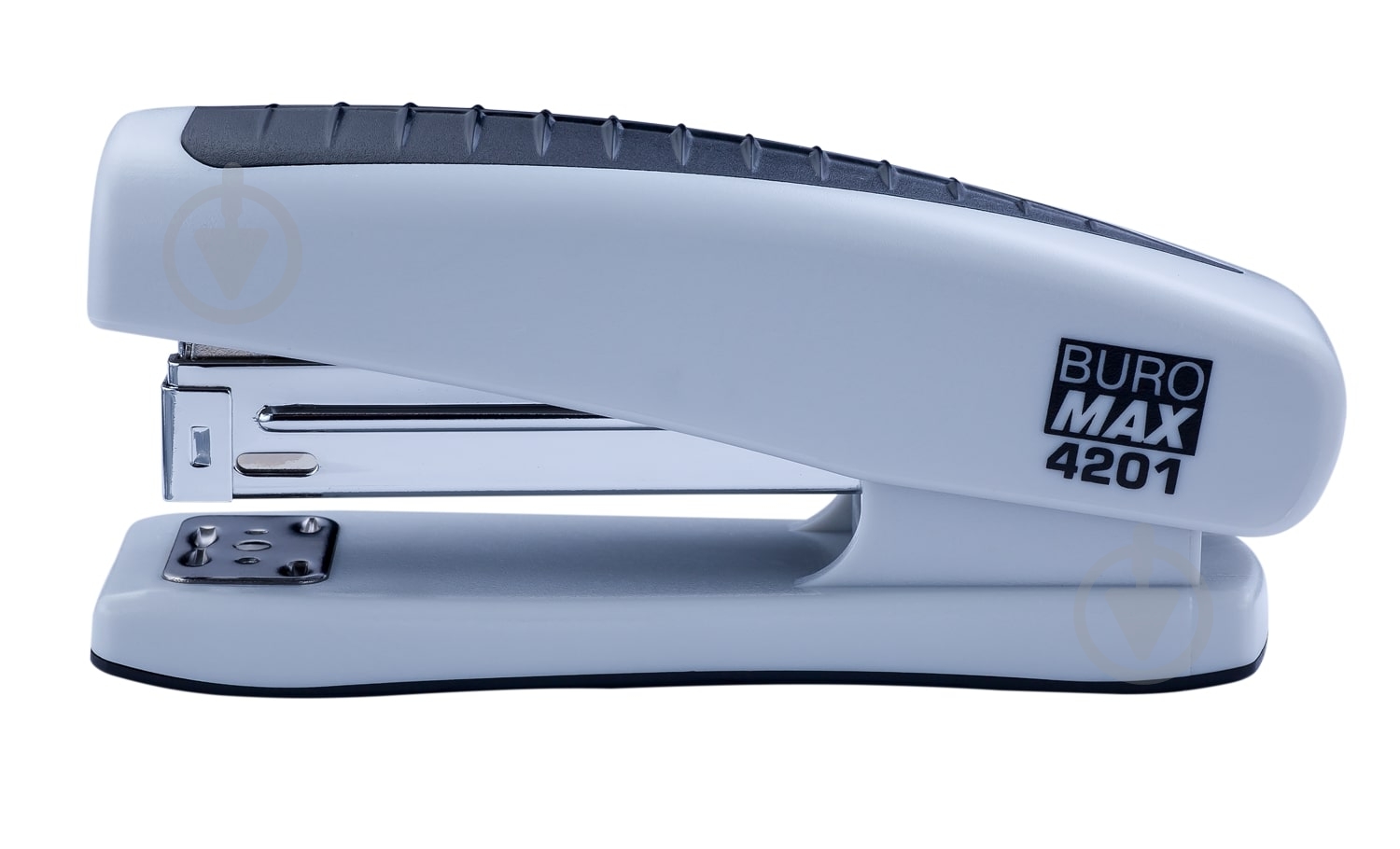 Степлер BM.4201-09 серый Buromax - фото 1