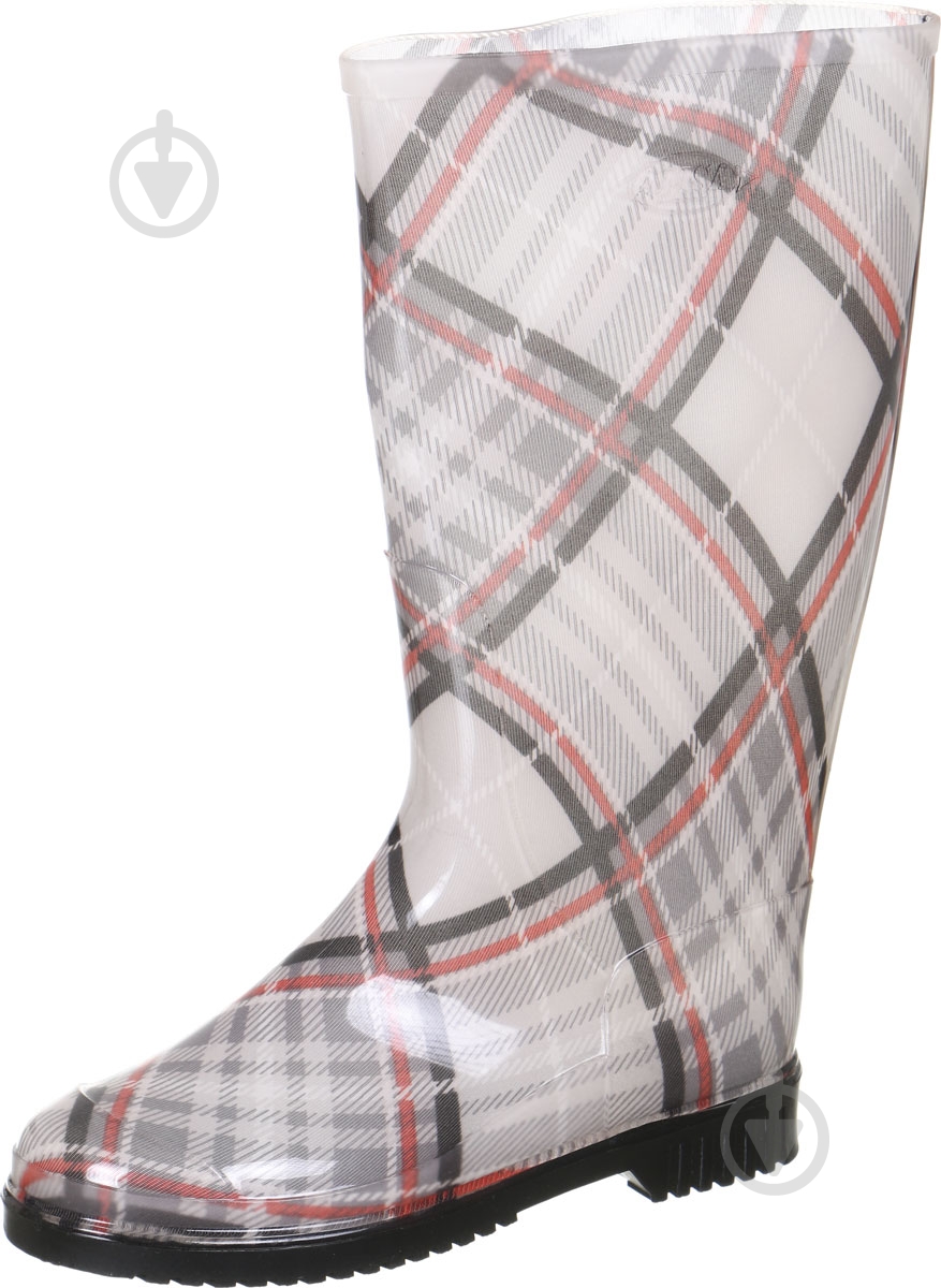 Сапоги Alisa Line Шотландка р.37 А201 серый - фото 4