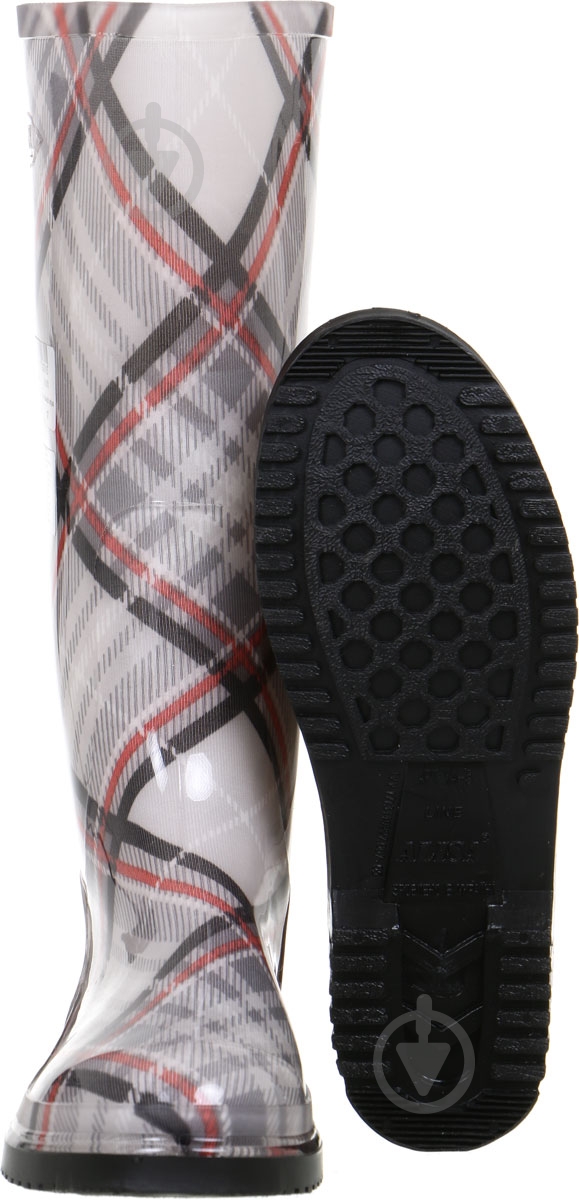 Сапоги Alisa Line Шотландка р.37 А201 серый - фото 2