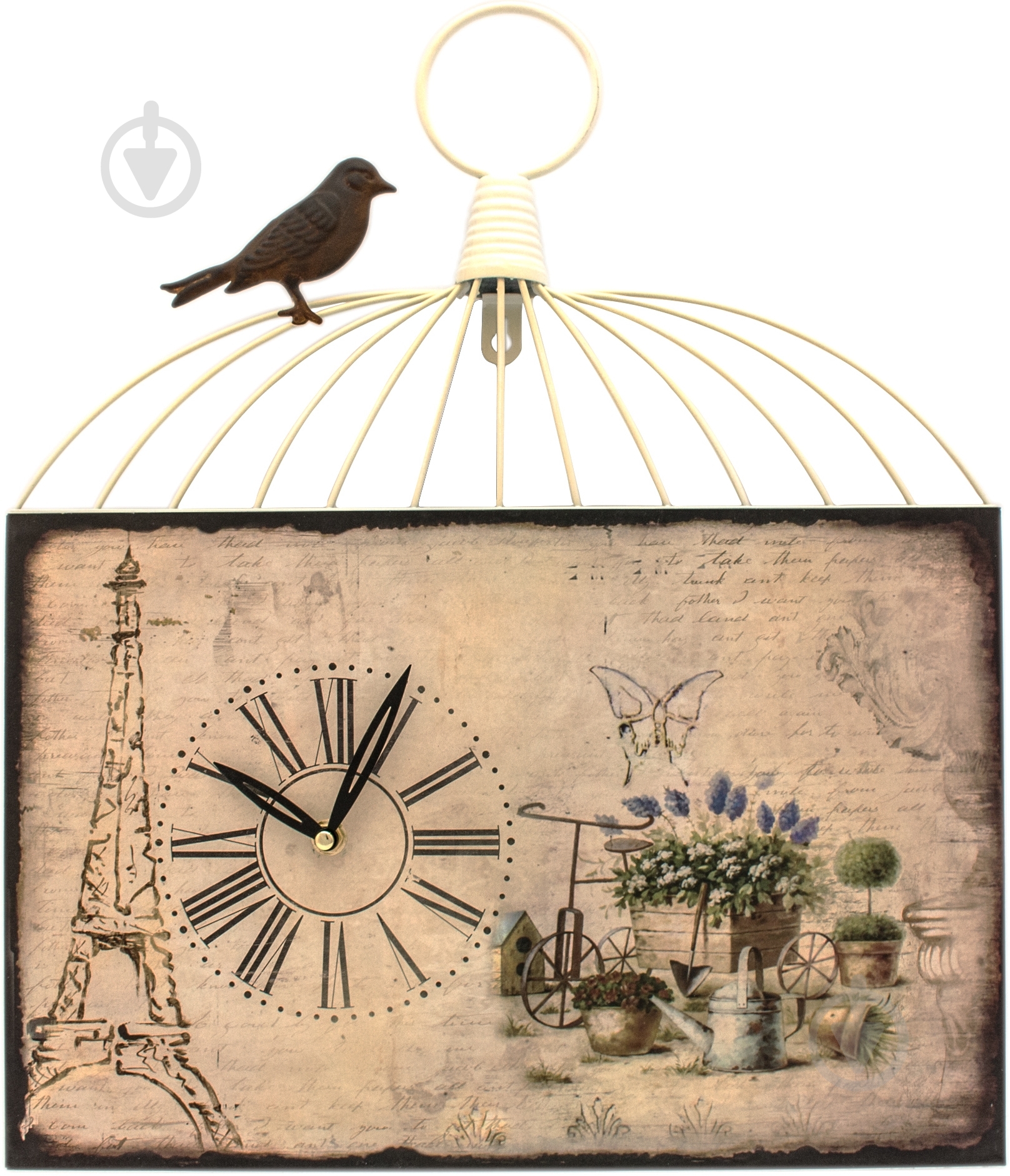 Годинник настінний Лаванда BM-Q38A - фото 1