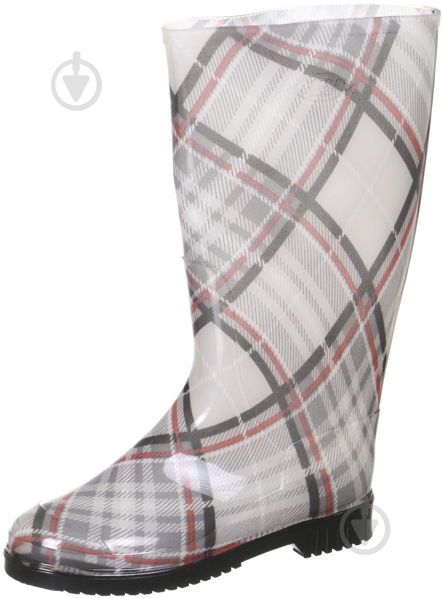 Сапоги Alisa Line Шотландка р.38 А201 серый - фото 3 Сапоги Alisa Line Шотландка р.38 А201 серый - фото 3