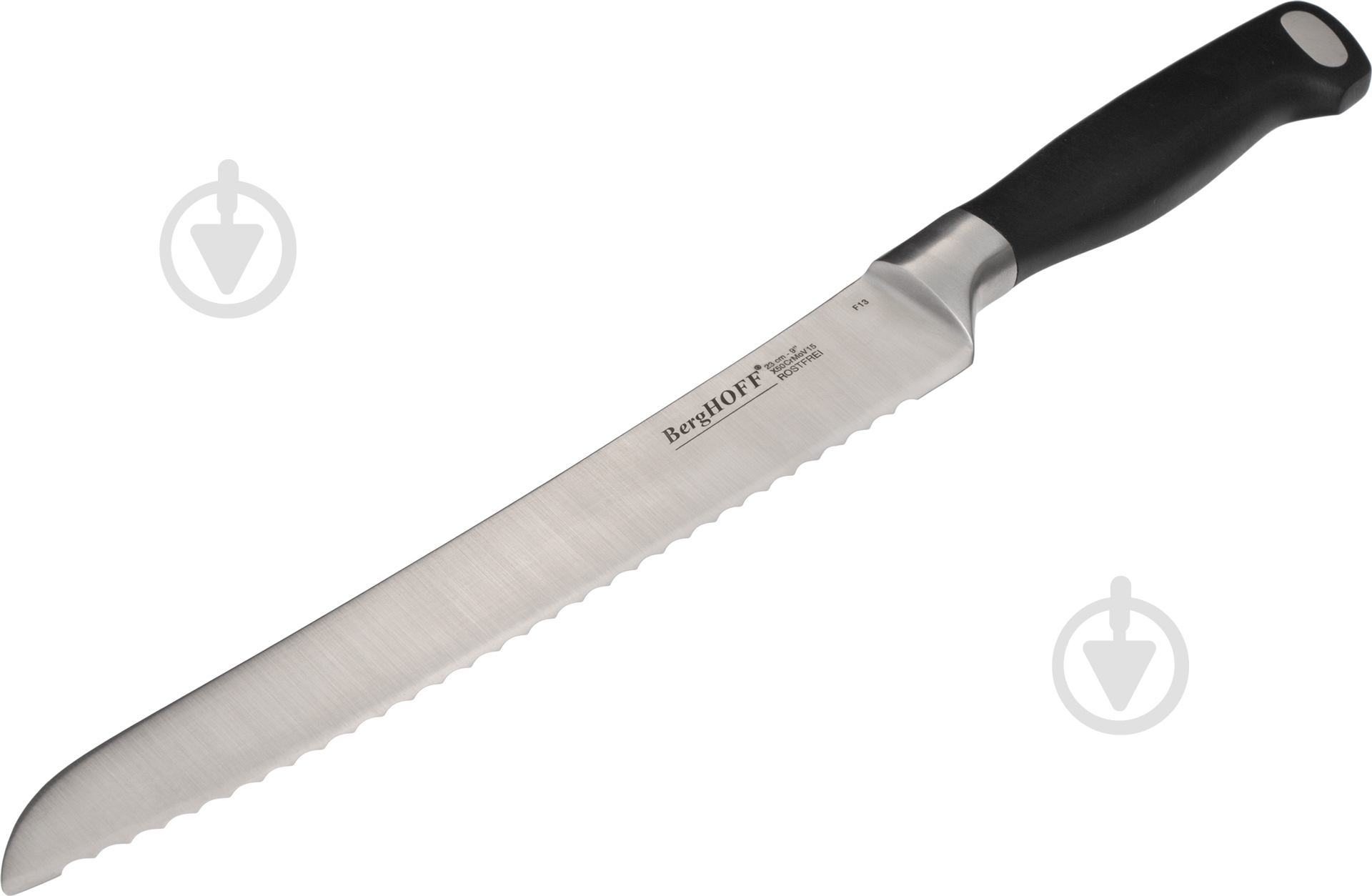 Ніж для хліба BergHOFF Gourmet Line 22,9 см 1399645 - фото 1 Ніж для хліба BergHOFF Gourmet Line 22,9 см 1399645 - фото 1