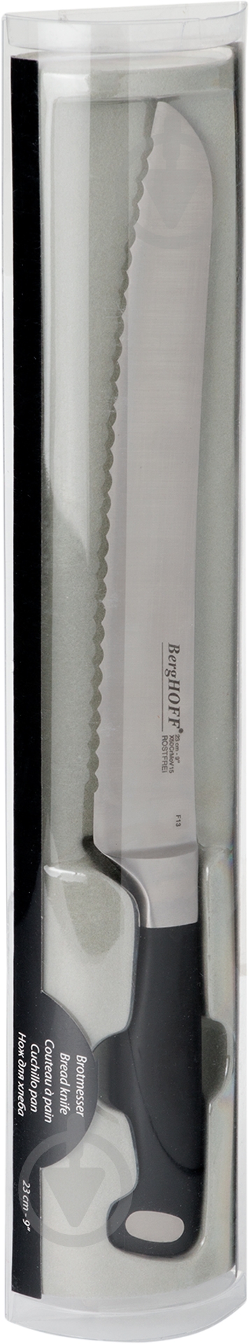 Ніж для хліба BergHOFF Gourmet Line 22,9 см 1399645 - фото 2 Ніж для хліба BergHOFF Gourmet Line 22,9 см 1399645 - фото 2