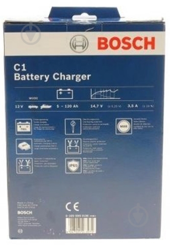 Зарядное устройство Bosch С1 120 А/год (52371190254) - фото 4