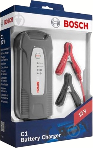 Зарядное устройство Bosch С1 120 А/год (52371190254) - фото 3