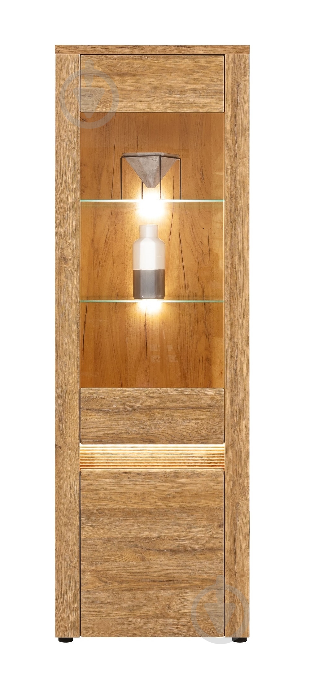 Пенал SOKME 2Д Санди дуб гранж - фото 1