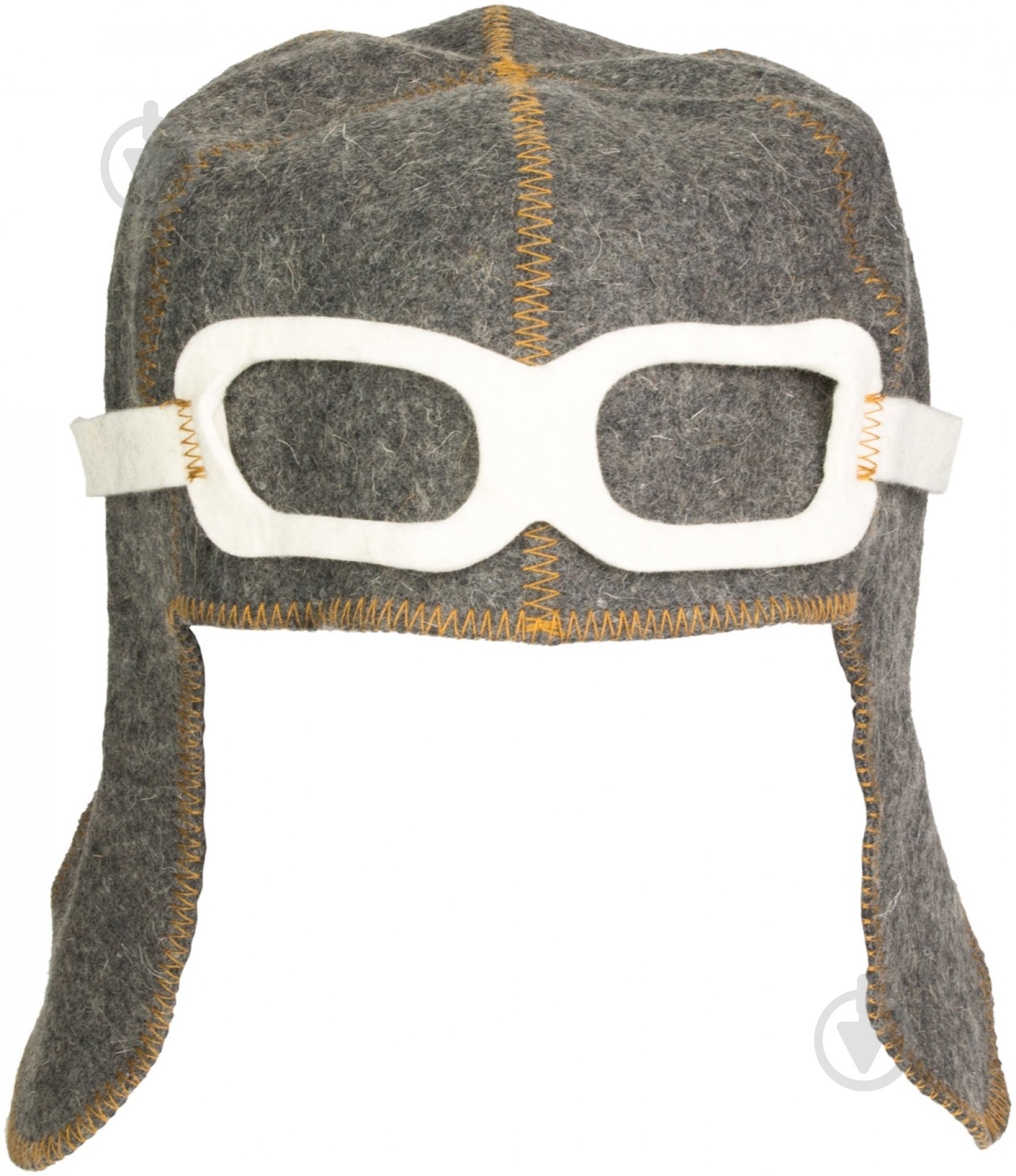 Шапка для сауны Sauna PRO Летчик A-095 - фото 1 Шапка для сауны Sauna PRO Летчик A-095 - фото 1