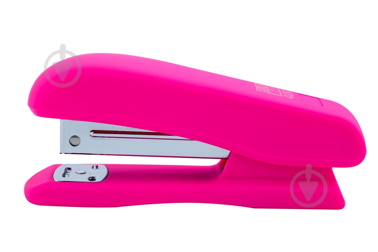 Степлер BM.4202-10 розовый Buromax - фото 1 Степлер BM.4202-10 розовый Buromax - фото 1