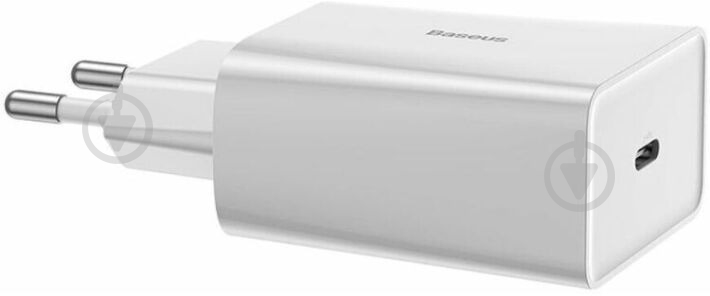 Зарядное устройство BASEUS Mini PD Tyep-C QC 18W - фото 5 Зарядное устройство BASEUS Mini PD Tyep-C QC 18W - фото 5