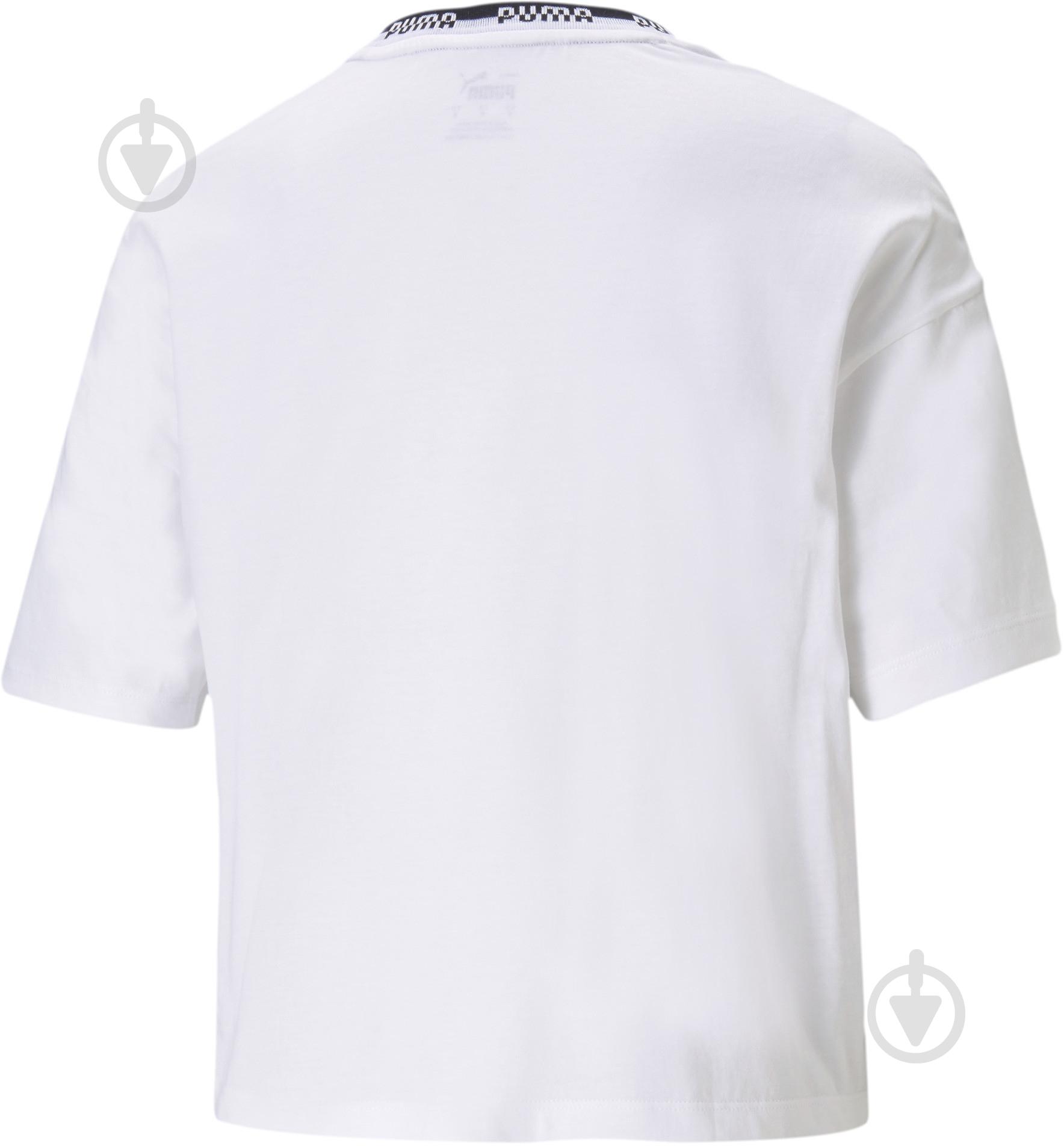 Футболка Puma AMPLIFIED Tee 58590302 р.S белый - фото 3
