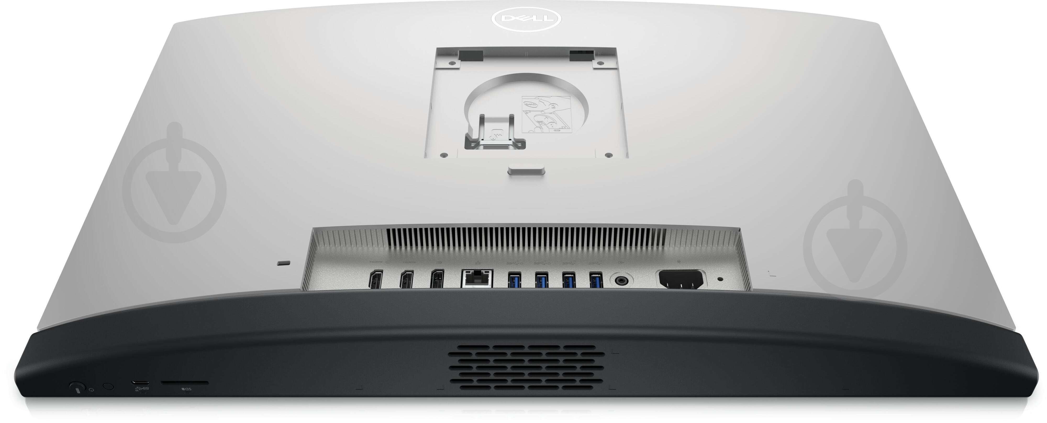 Моноблок Dell Optiplex 7410 23,8" (N009O7410AIO_UBU) grey - фото 6