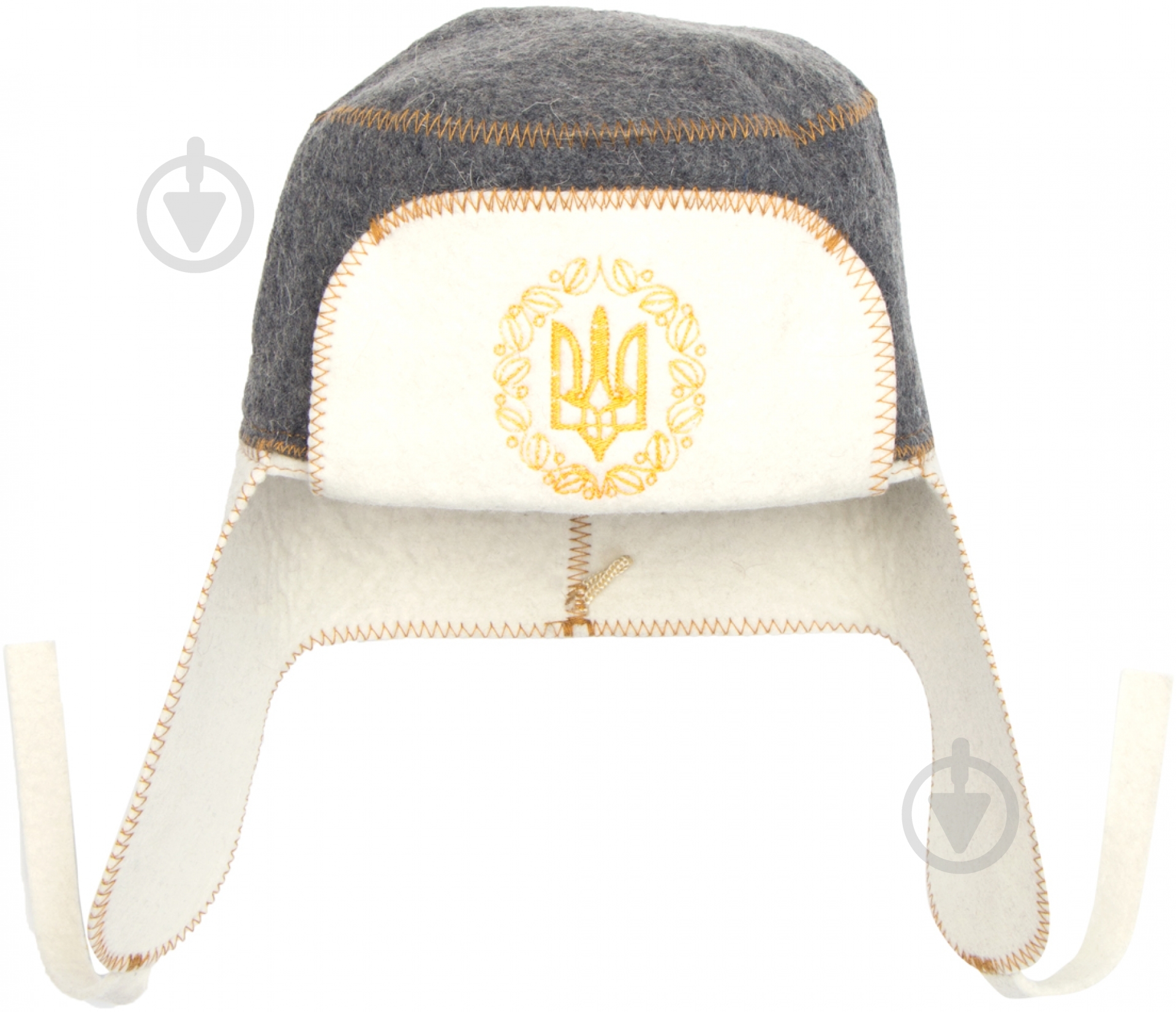 Шапка для сауны Sauna PRO Ушанка A-093 - фото 1