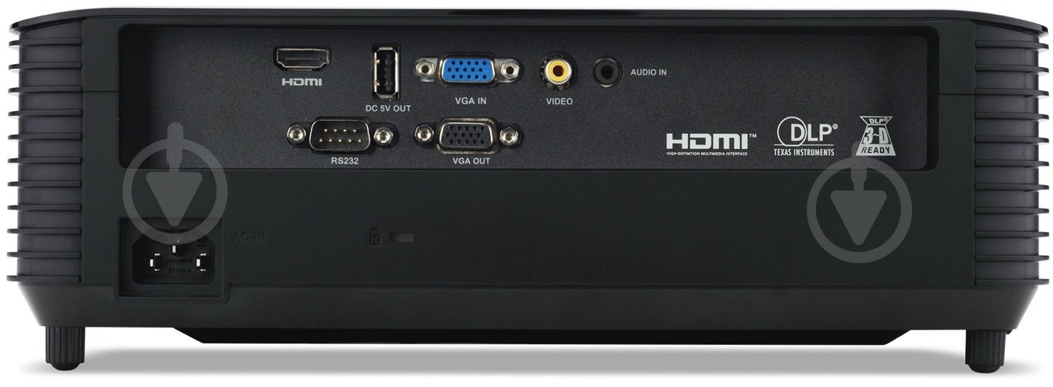 Проектор Acer X1227i (MR.JS611.001) - фото 2