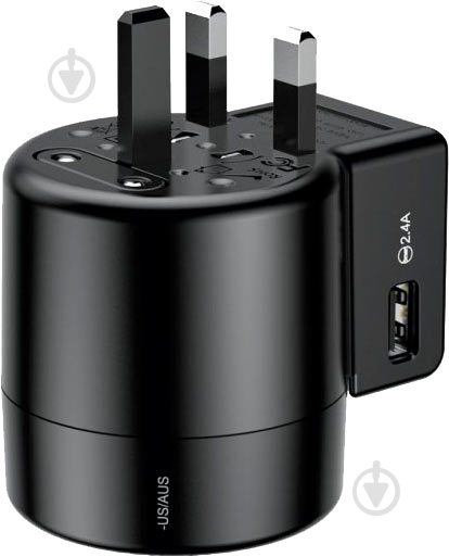 Зарядное устройство BASEUS Rotation Type Universal Charger (ACCHZ-01) - фото 2
