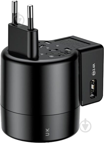Зарядное устройство BASEUS Rotation Type Universal Charger (ACCHZ-01) - фото 1