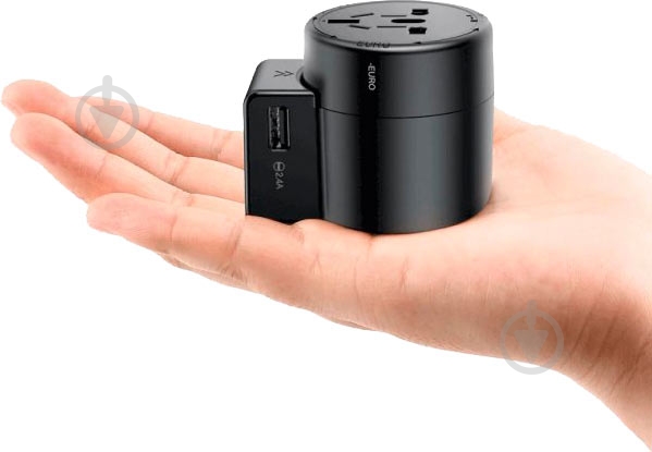 Зарядное устройство BASEUS Rotation Type Universal Charger (ACCHZ-01) - фото 5