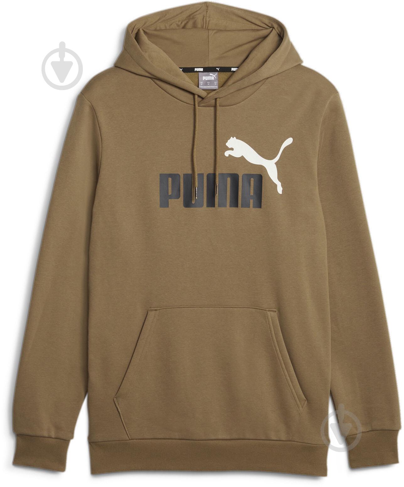 Джемпер Puma ESS+ 2 COL BIG LOGO HOODIE FL 58676494 р.M коричневый - фото 1 Джемпер Puma ESS+ 2 COL BIG LOGO HOODIE FL 58676494 р.M коричневый - фото 1