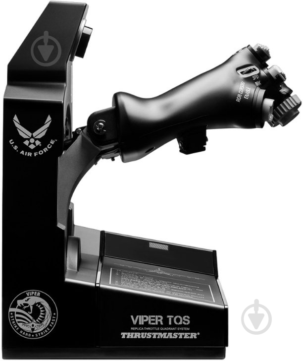 Рычаг управления двигателем Thrustmaster Viper TQS PC black - фото 4