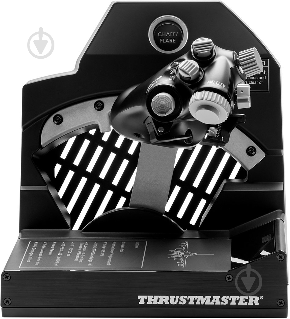 Рычаг управления двигателем Thrustmaster Viper TQS PC black - фото 2