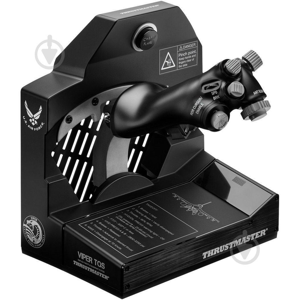 Рычаг управления двигателем Thrustmaster Viper TQS PC black - фото 1