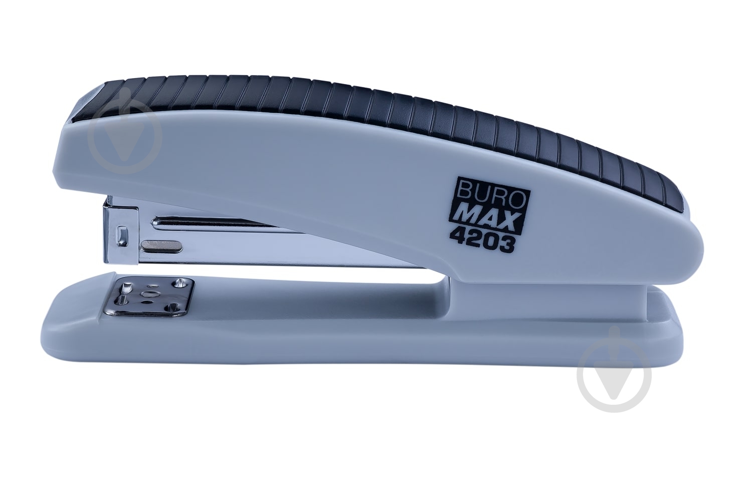 Степлер BM.4203-09 серый Buromax - фото 1