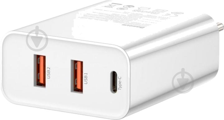 Зарядное устройство BASEUS PPS QC3.0 60W white - фото 2