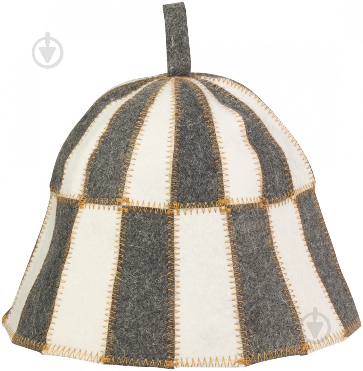 Шапка для сауни Sauna PRO Клітка A-059 в асортименті - фото 1