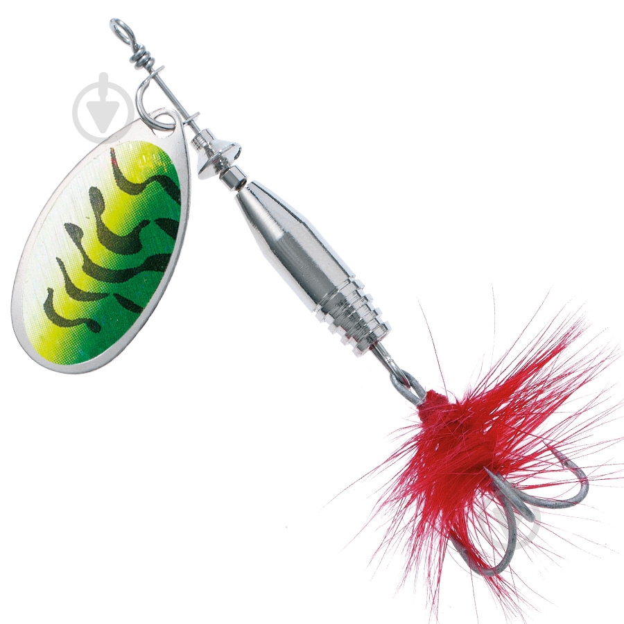 Блесна Balzer Colonel Classic 7 г green - фото 2