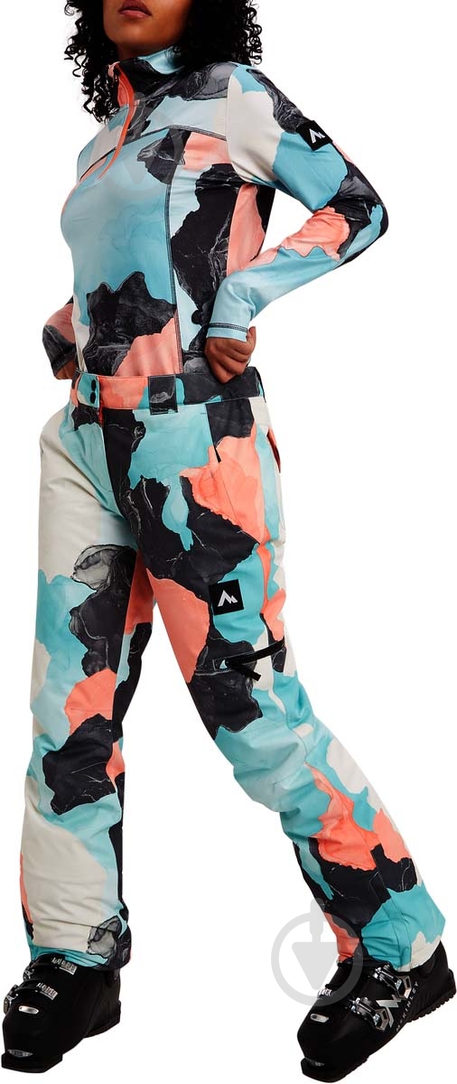 Штани McKinley Ganina wms 408736-915 р. 34 різнокольоровий - фото 3