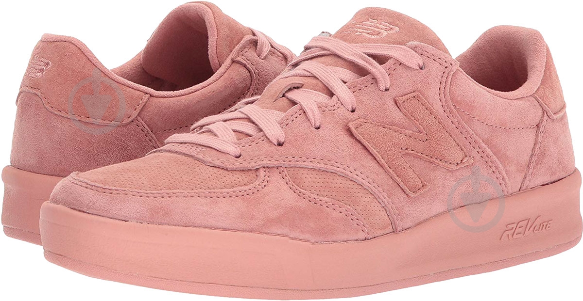 Кроссовки женские зимние New Balance 300 WRT300PP р.40,5 розовые - фото 1