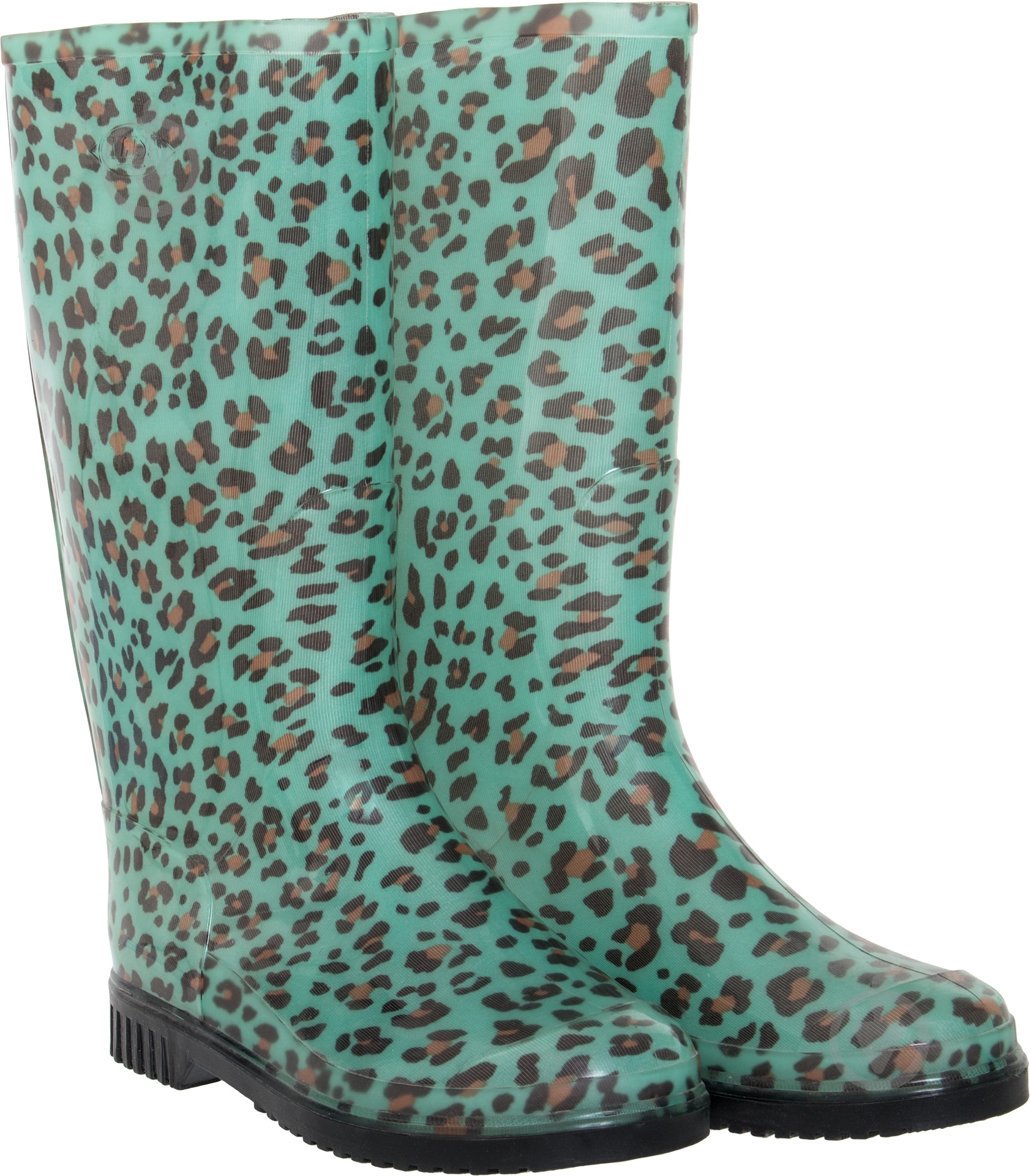 Сапоги Alisa Line Энимал р.37 А201 бирюзовый - фото 1