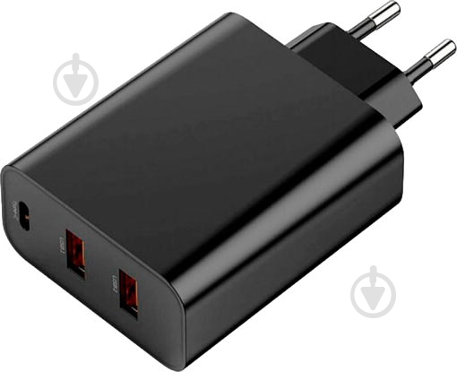 Зарядное устройство BASEUS PPS QC3.0 60W black - фото 3