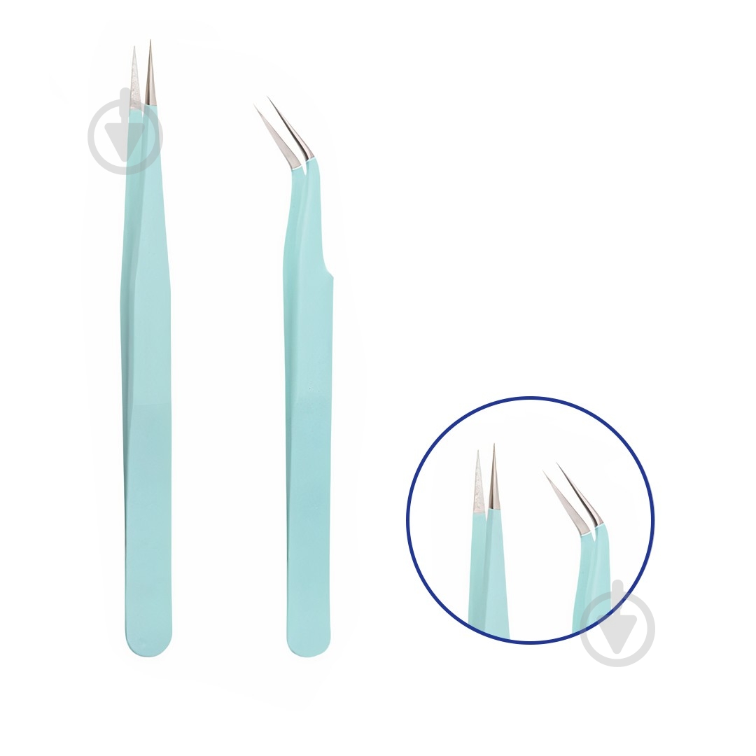 Набор пинцетов Brushme TWZ002 - фото 1