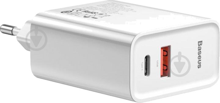Зарядний пристрій BASEUS Speed PPS Quick Charger Type C CCFS-C02 30W white - фото 3