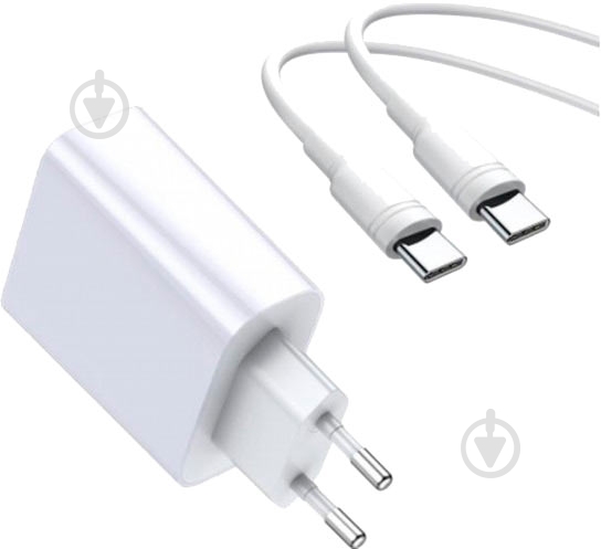 Зарядний пристрій BASEUS Speed PPS Quick Charger Type C CCFS-C02 30W white - фото 6