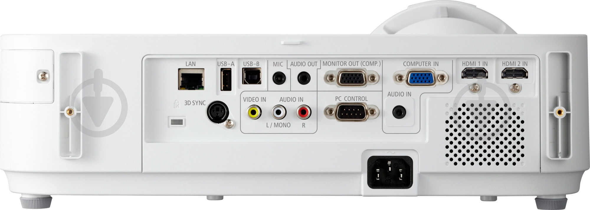 Короткофокусный проектор NEC M303WS (60003970) - фото 4