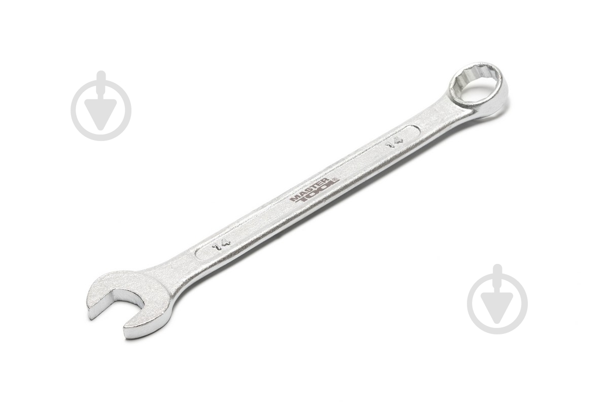 Ключ комбинированный MasterTool 14 мм 71-9014 - фото 1