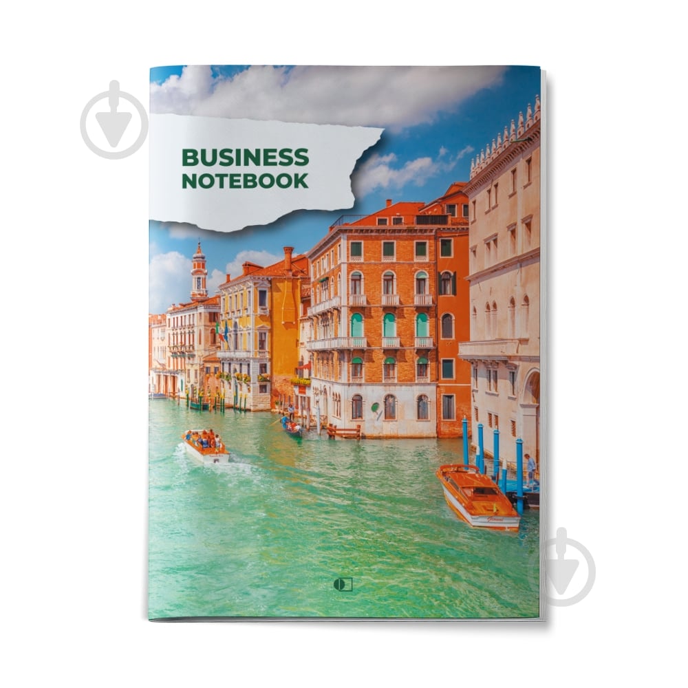 Книга канцелярская АртПринт A4 96 лист. Business notebook - фото 1