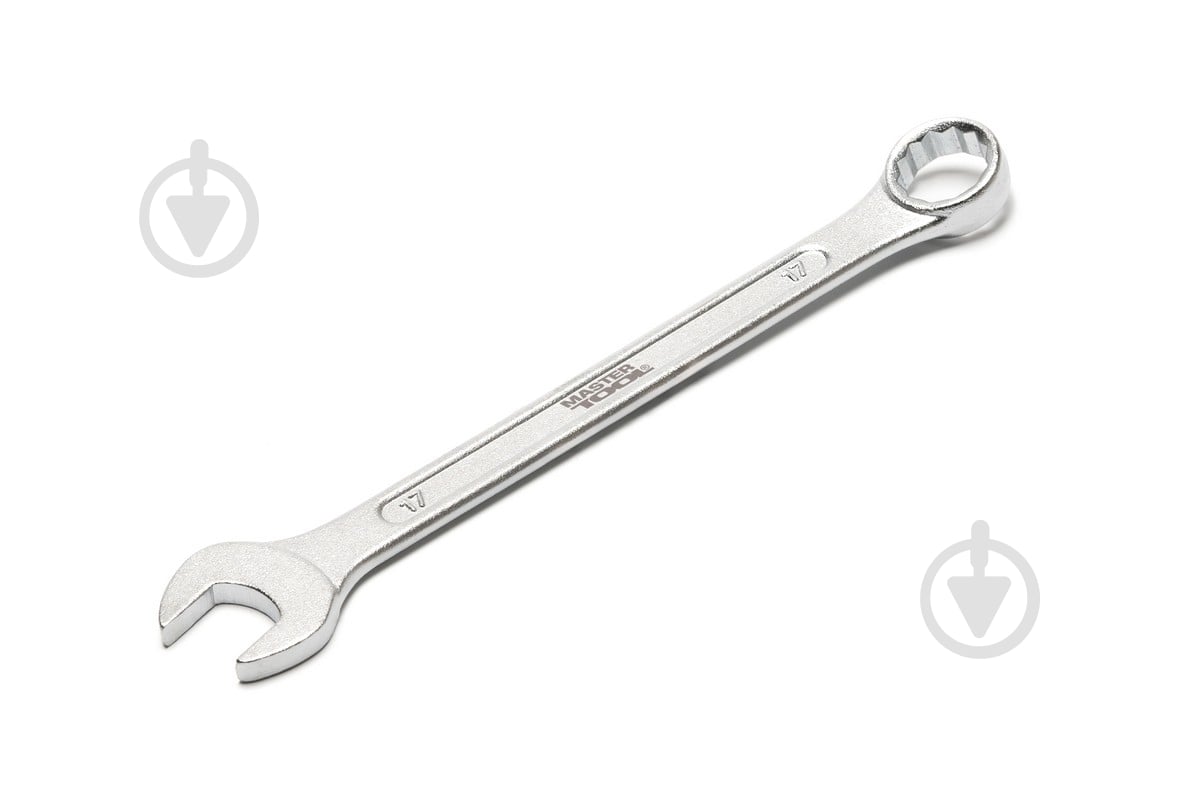 Ключ комбинированный MasterTool 17 мм 71-9017 - фото 1