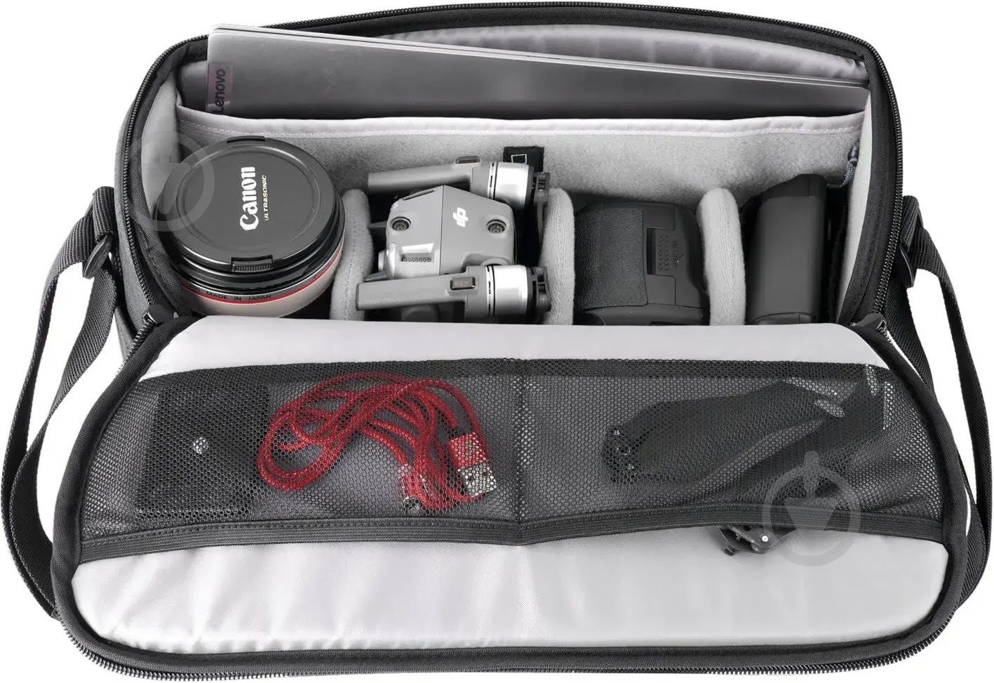 Сумка Vanguard Vesta Aspire 34 Gray - фото 14 Сумка Vanguard Vesta Aspire 34 Gray - фото 14
