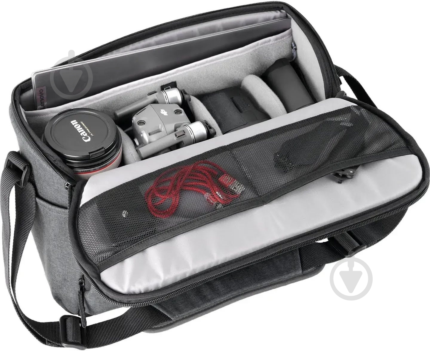 Сумка Vanguard Vesta Aspire 34 Gray - фото 15 Сумка Vanguard Vesta Aspire 34 Gray - фото 15